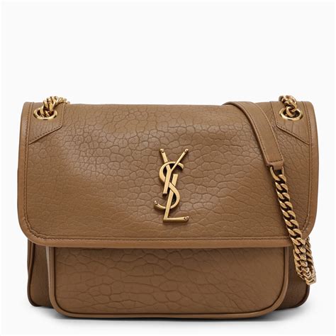 niki ysl beige|ysl lambskin handbags.